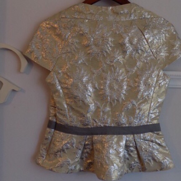 Marc Jacobs Gilded Sunflower Top - Picture 3 of 4